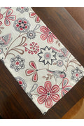 Flower - Yapraklı Runner