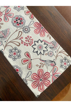 Flower - Yapraklı Runner