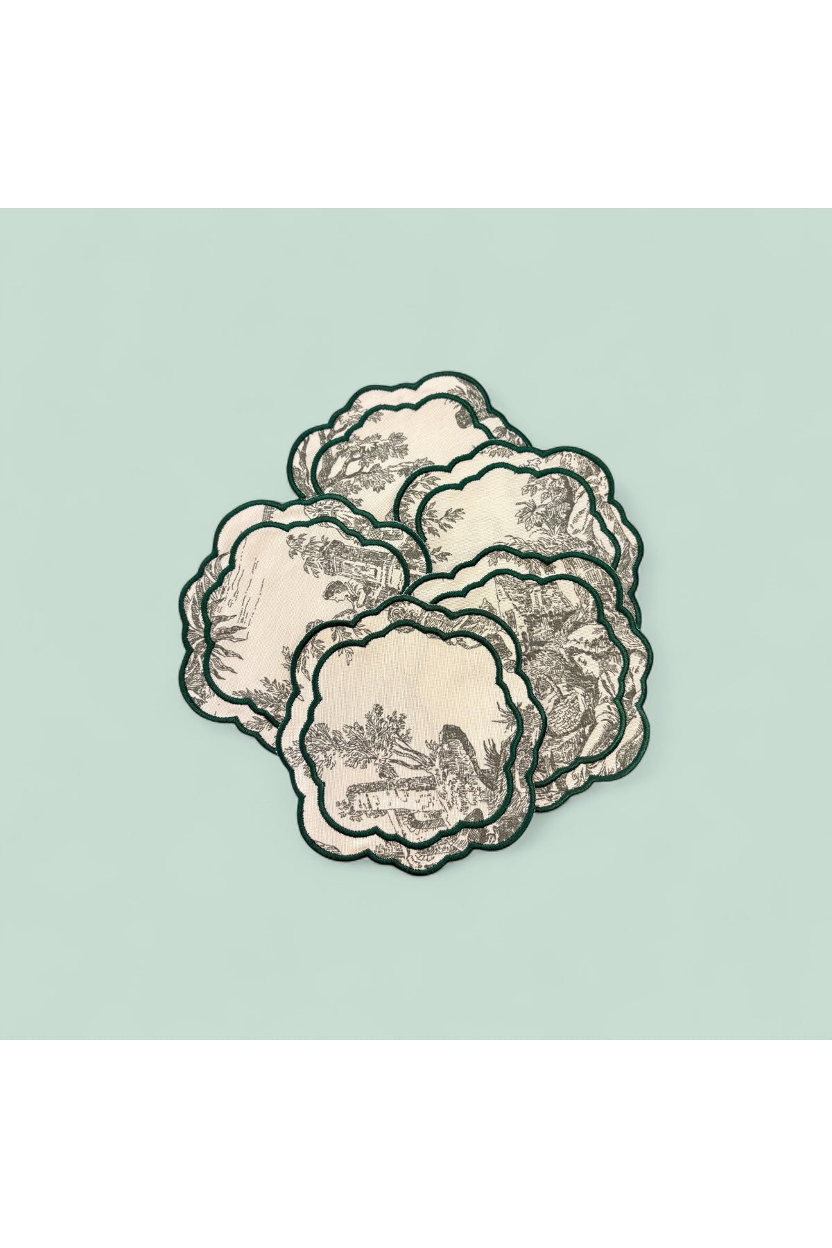 Toile De Jouy - Kokteyl Peçetesi