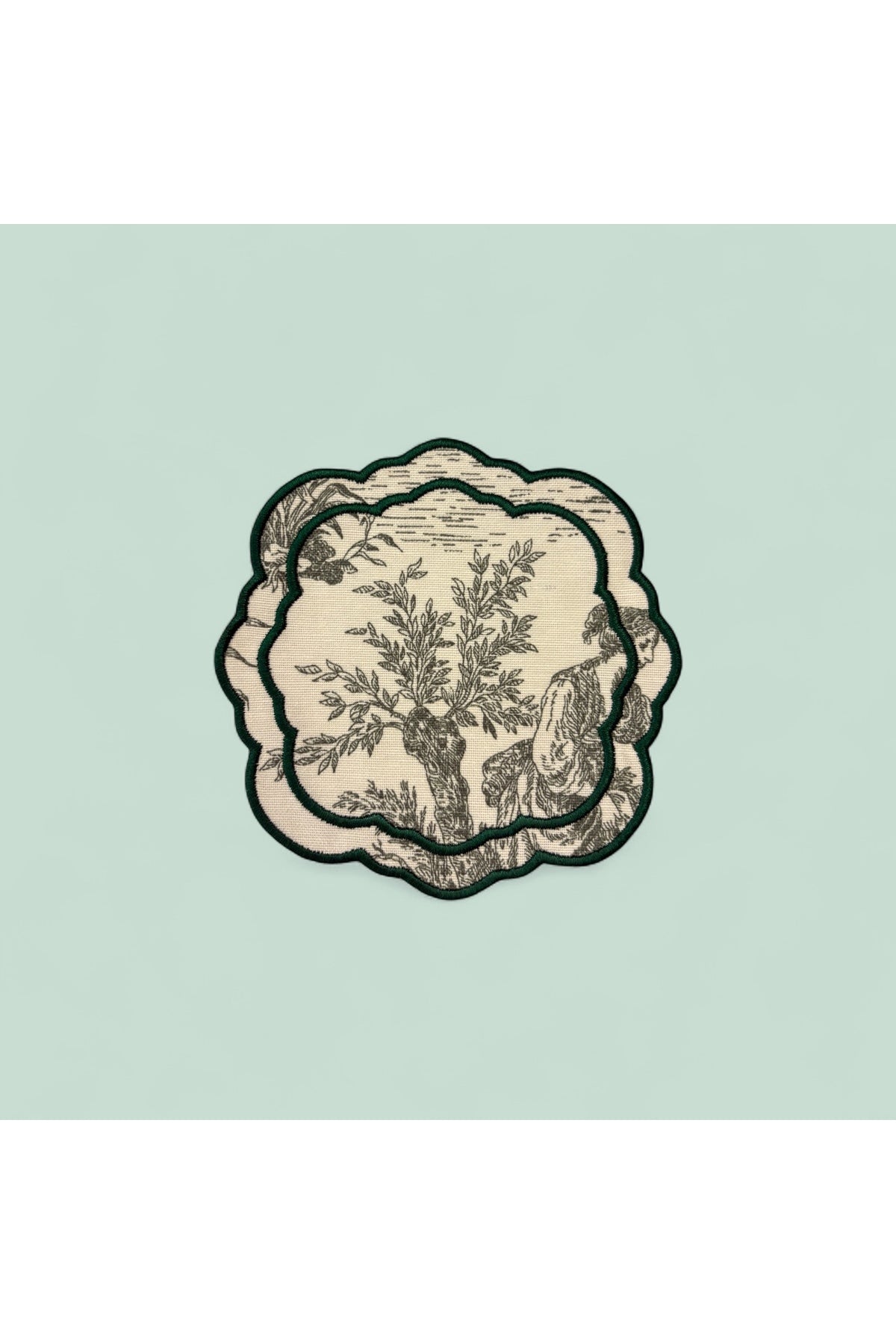 Toile De Jouy - Kokteyl Peçetesi