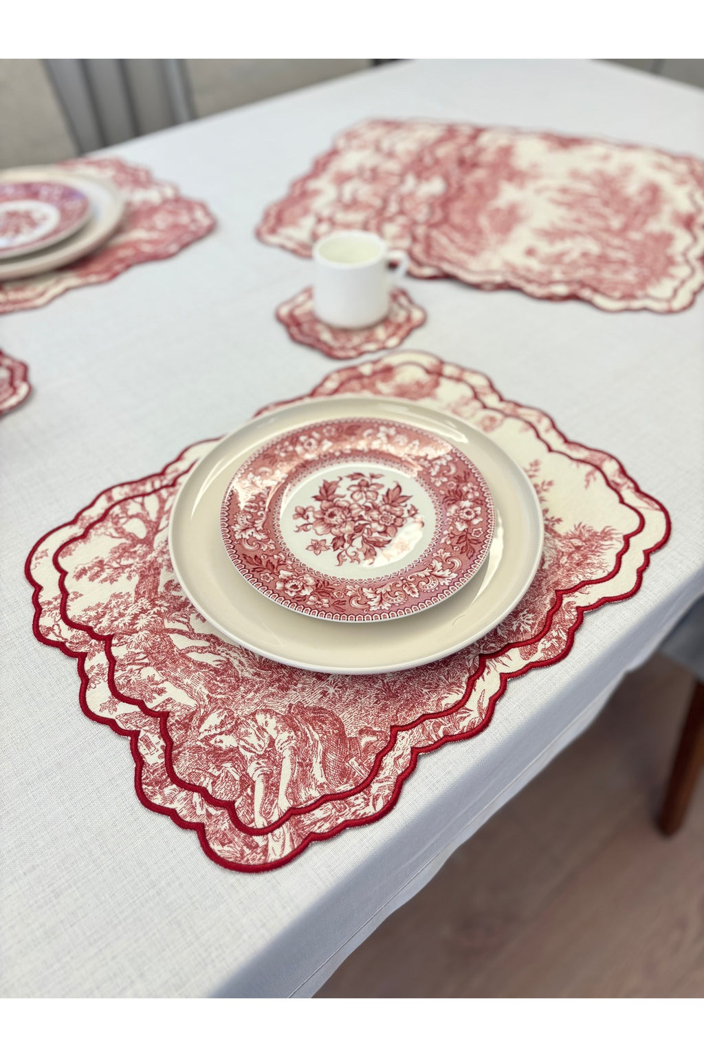 Toile De Jouy - Amerikan Servis