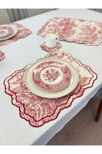 Toile De Jouy - Amerikan Servis