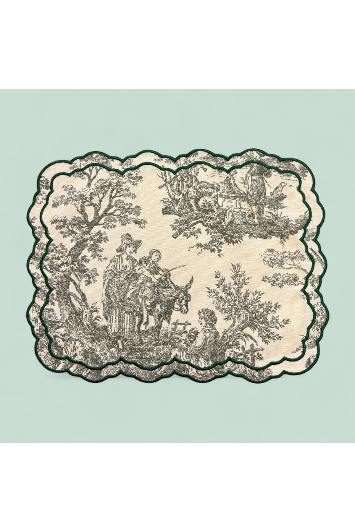 Toile De Jouy - Amerikan Servis