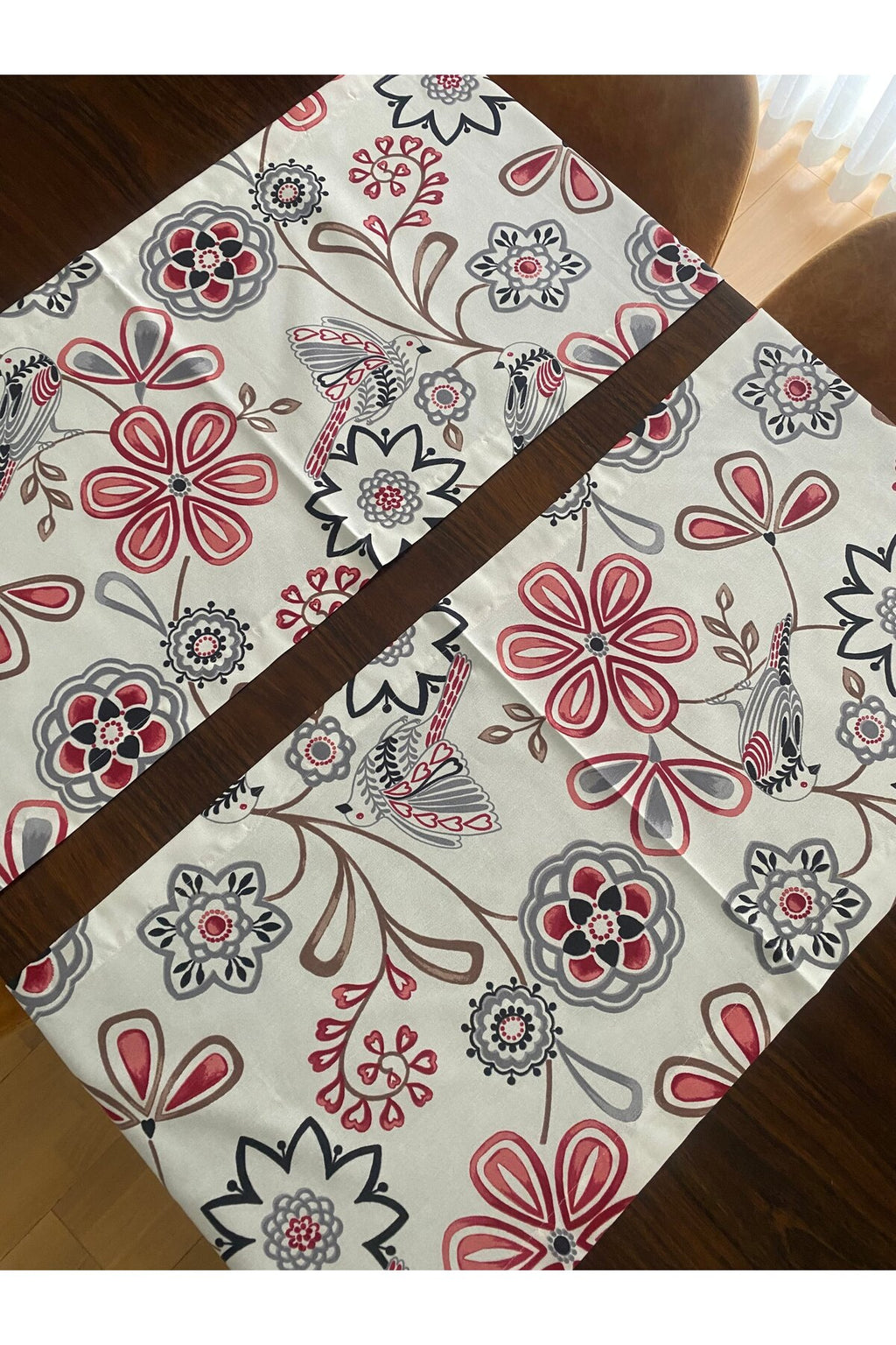 Flower - Yapraklı Runner