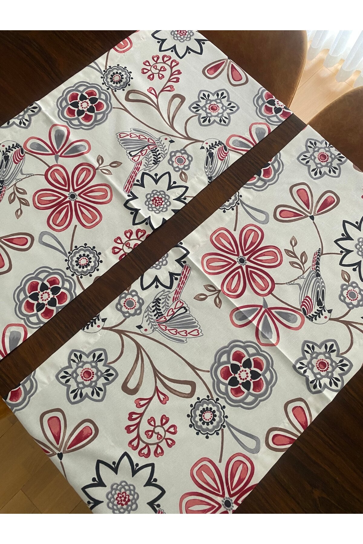 Flower - Yapraklı Runner