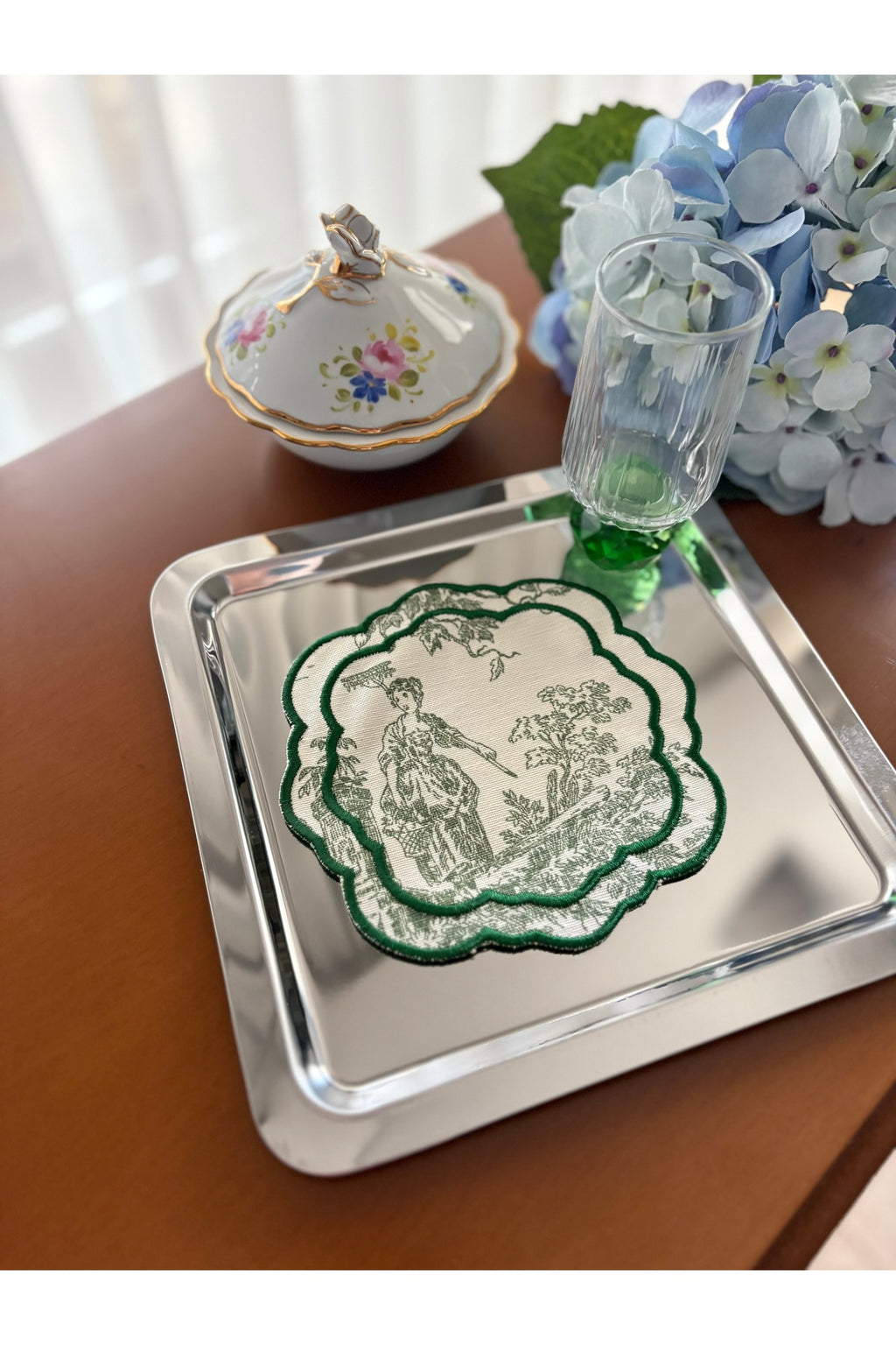Toile De Jouy - Kokteyl Peçetesi