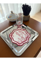 Toile De Jouy - Kokteyl Peçetesi