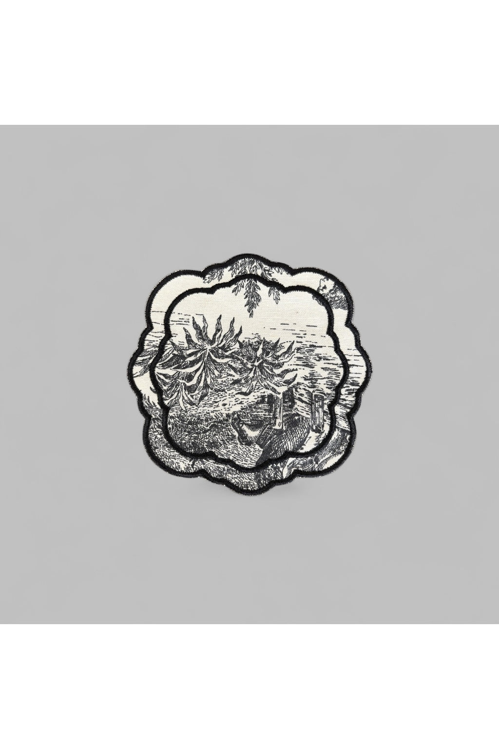 Toile De Jouy - Kokteyl Peçetesi