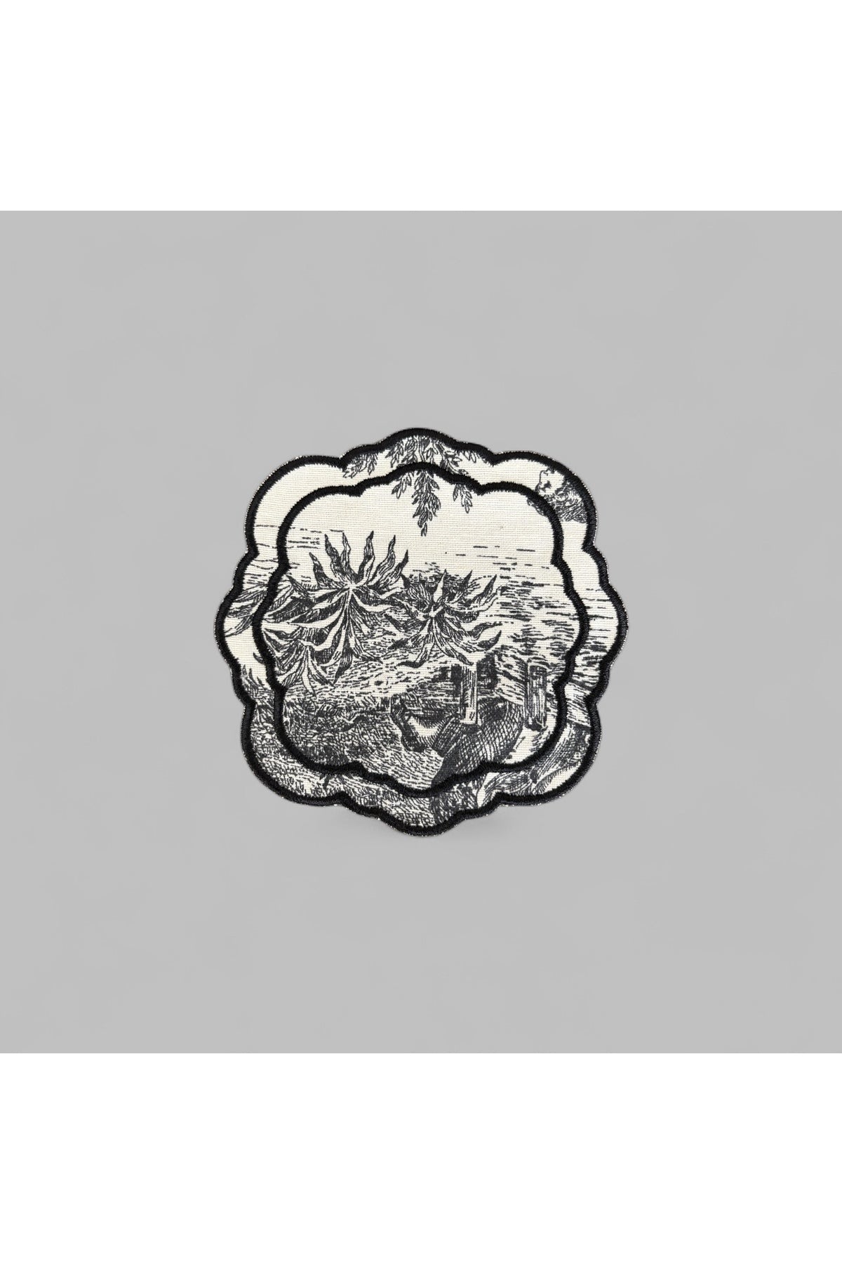 Toile De Jouy - Kokteyl Peçetesi