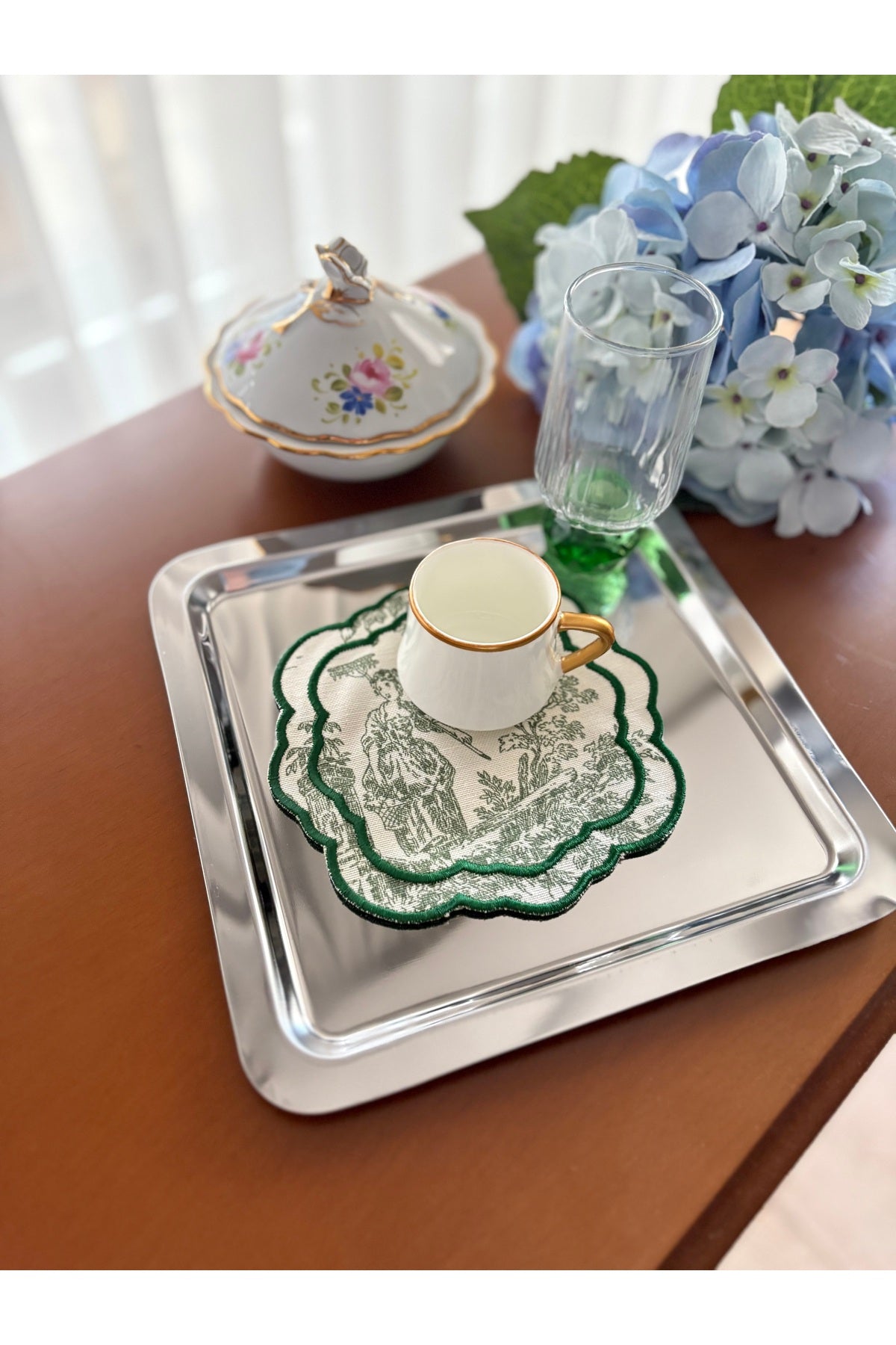 Toile De Jouy - Kokteyl Peçetesi