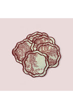 Toile De Jouy - Kokteyl Peçetesi