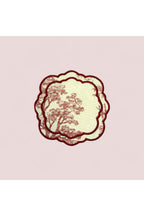 Toile De Jouy - Kokteyl Peçetesi