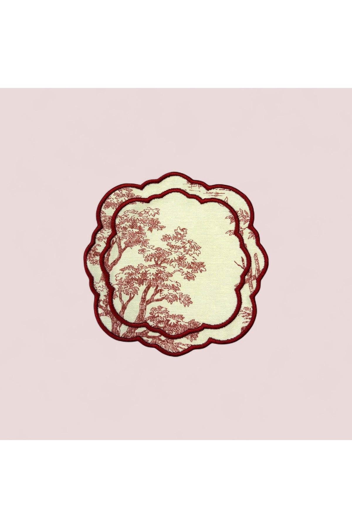 Toile De Jouy - Kokteyl Peçetesi