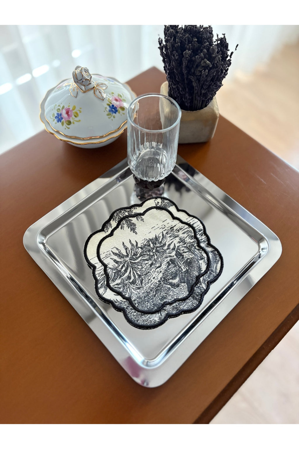 Toile De Jouy - Kokteyl Peçetesi