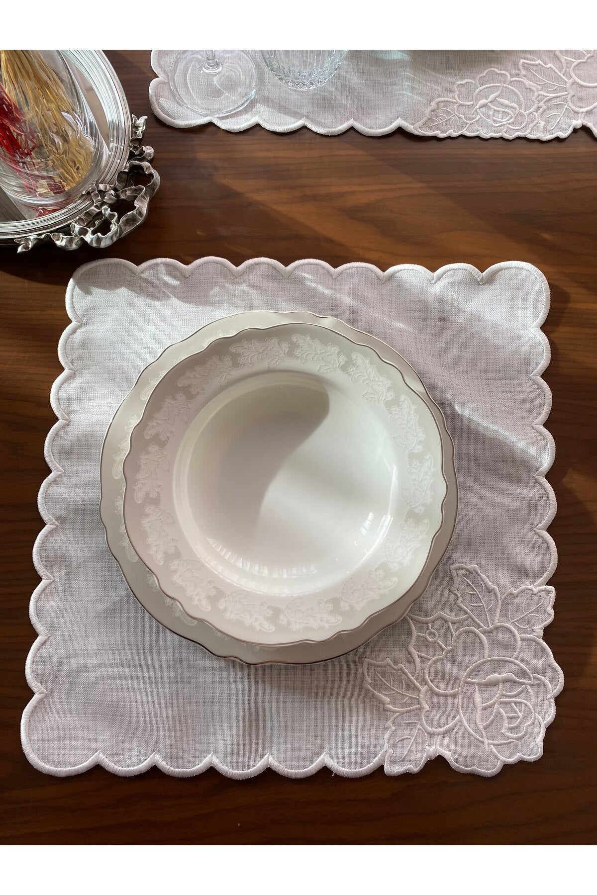 Gül Hanım - Yemek Peçetesi