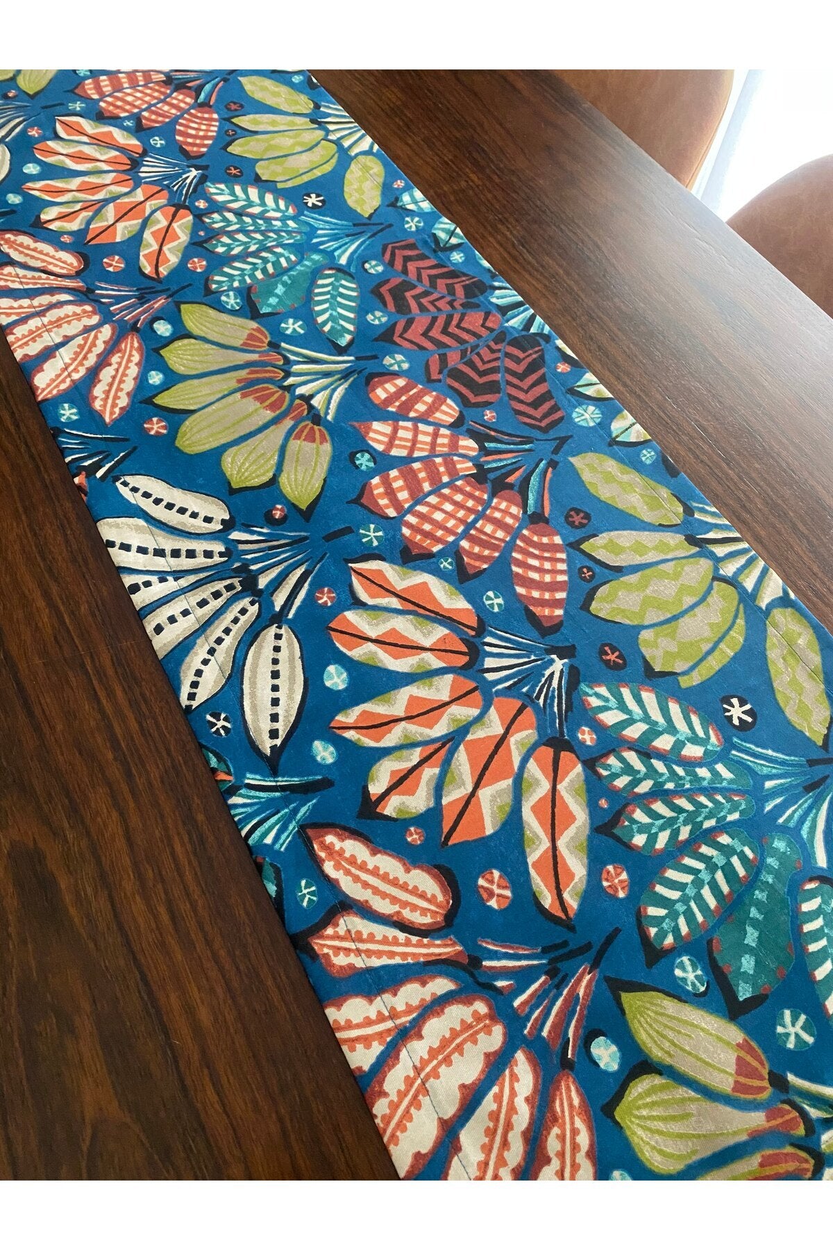 Flower - Yapraklı Runner