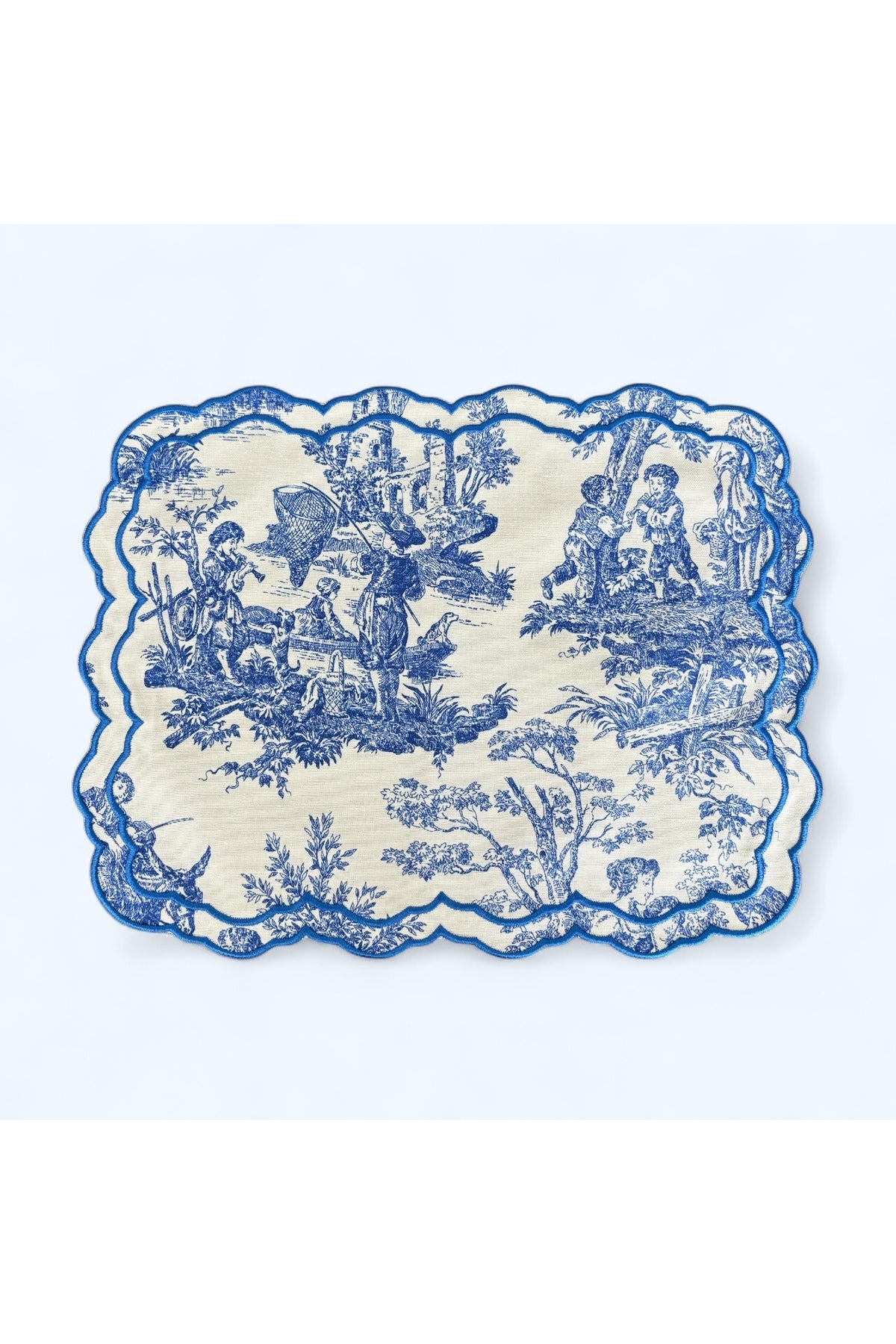Toile De Jouy - Amerikan Servis