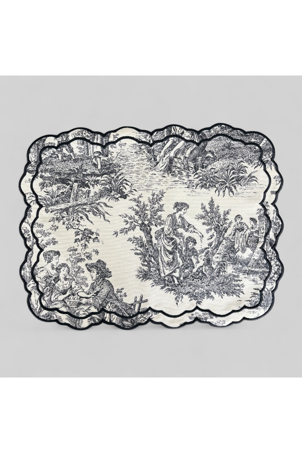 Toile De Jouy - Amerikan Servis