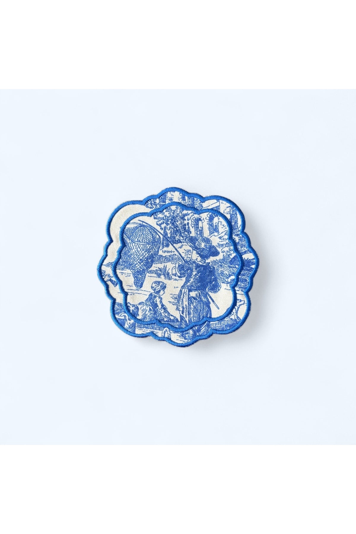 Toile De Jouy - Kokteyl Peçetesi