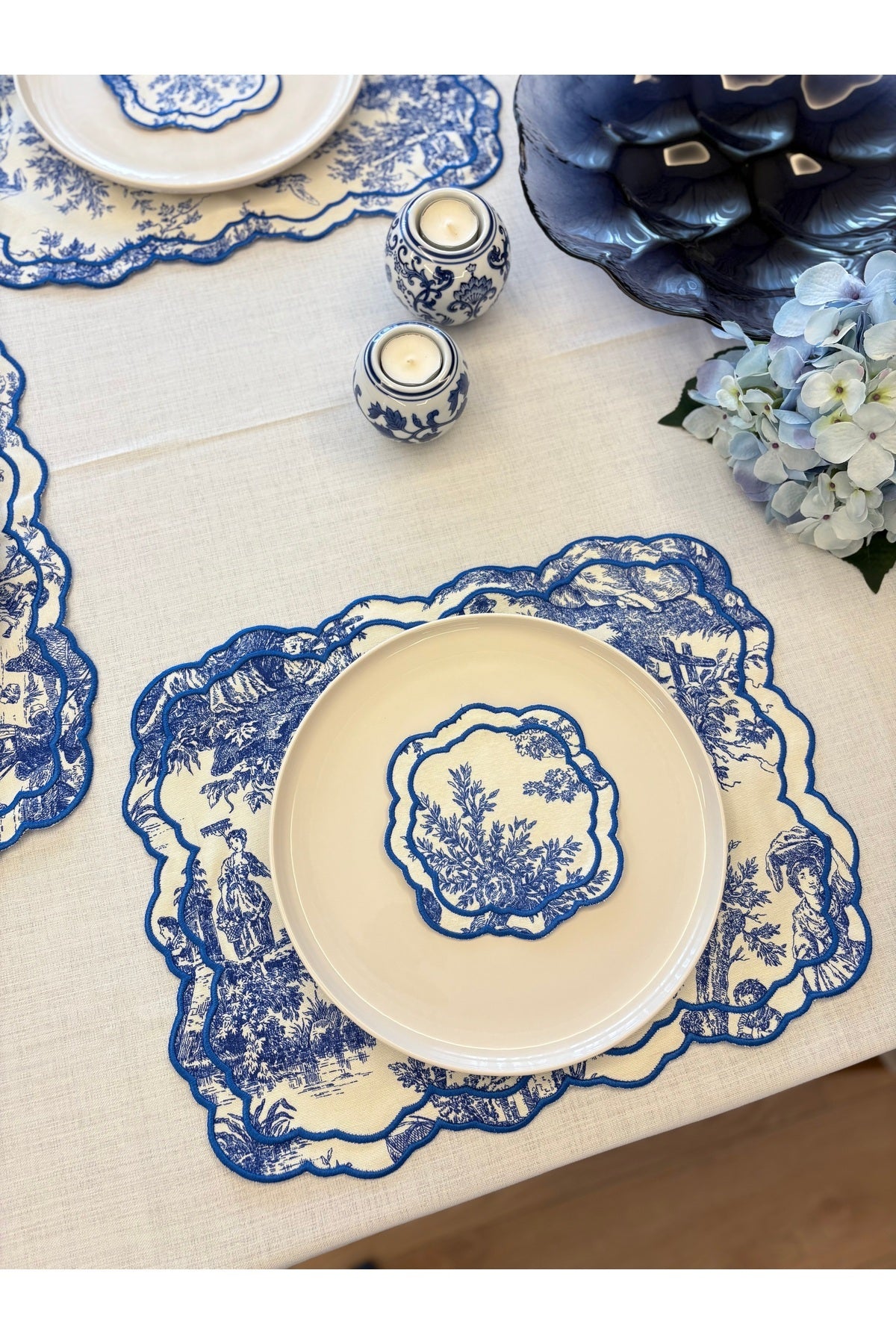 Toile De Jouy - Amerikan Servis