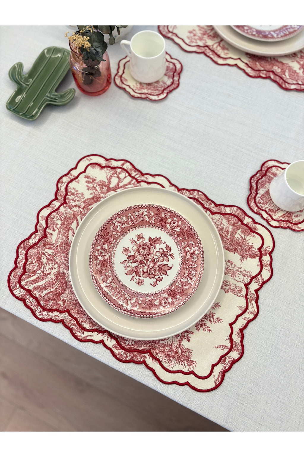Toile De Jouy - Amerikan Servis