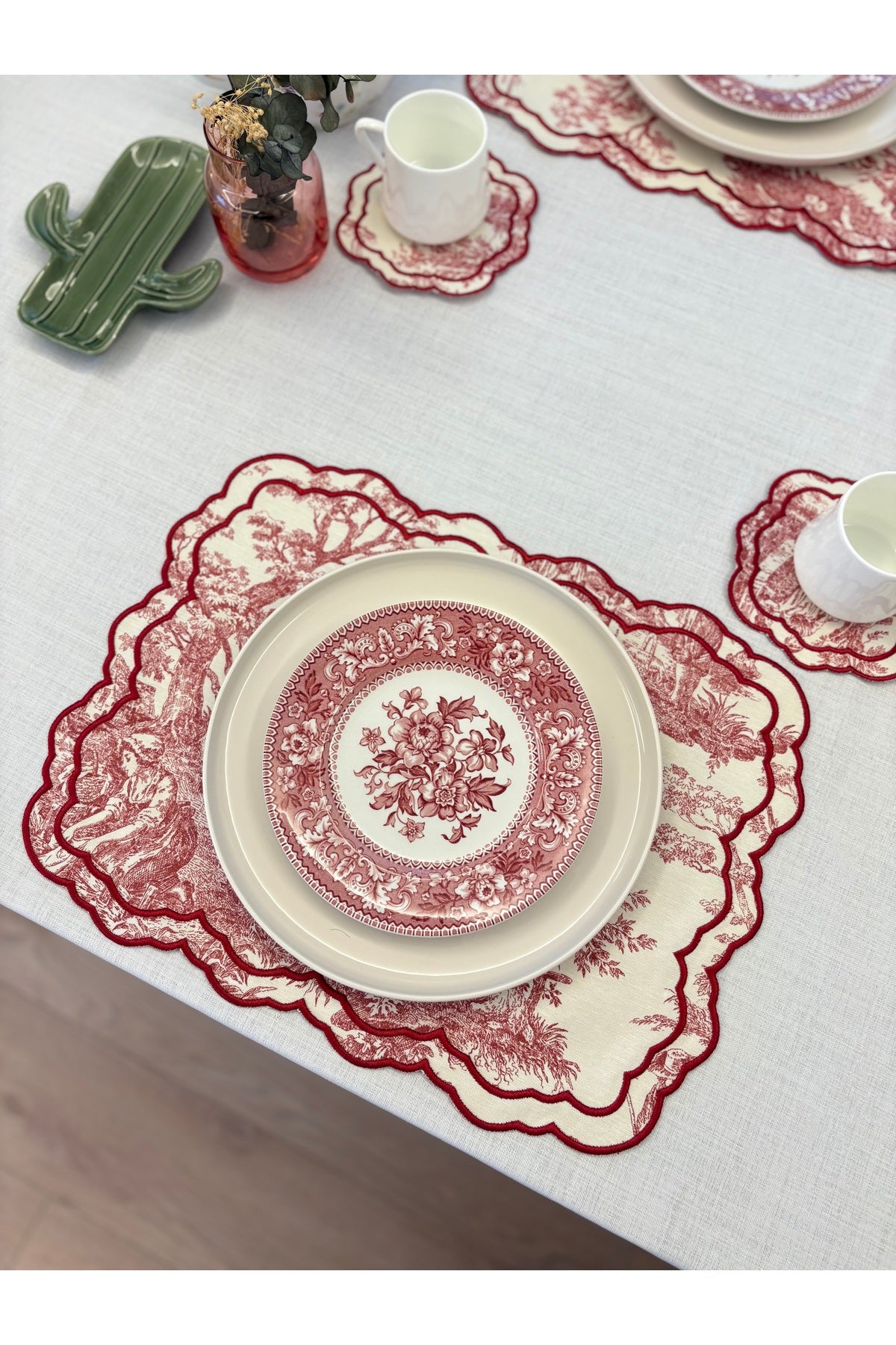 Toile De Jouy - Amerikan Servis