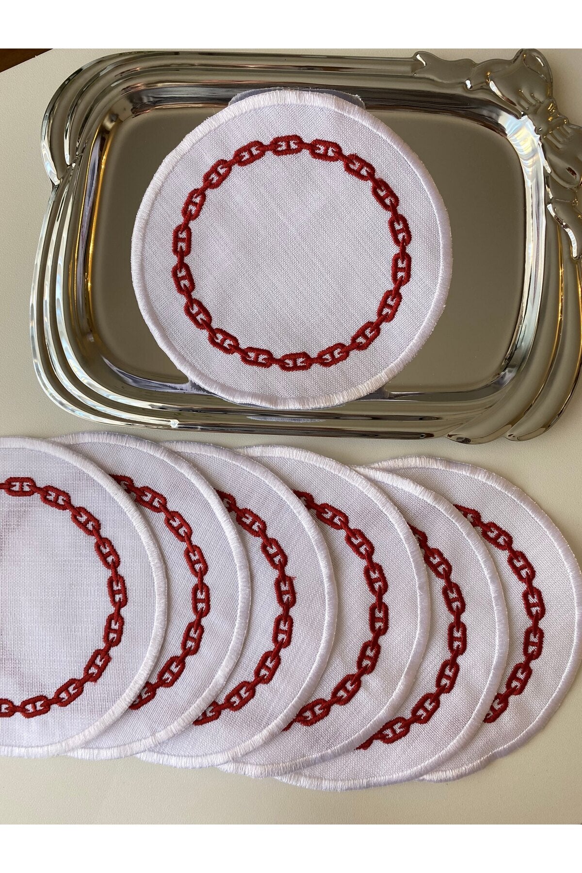 Rose - Kokteyl Peçetesi