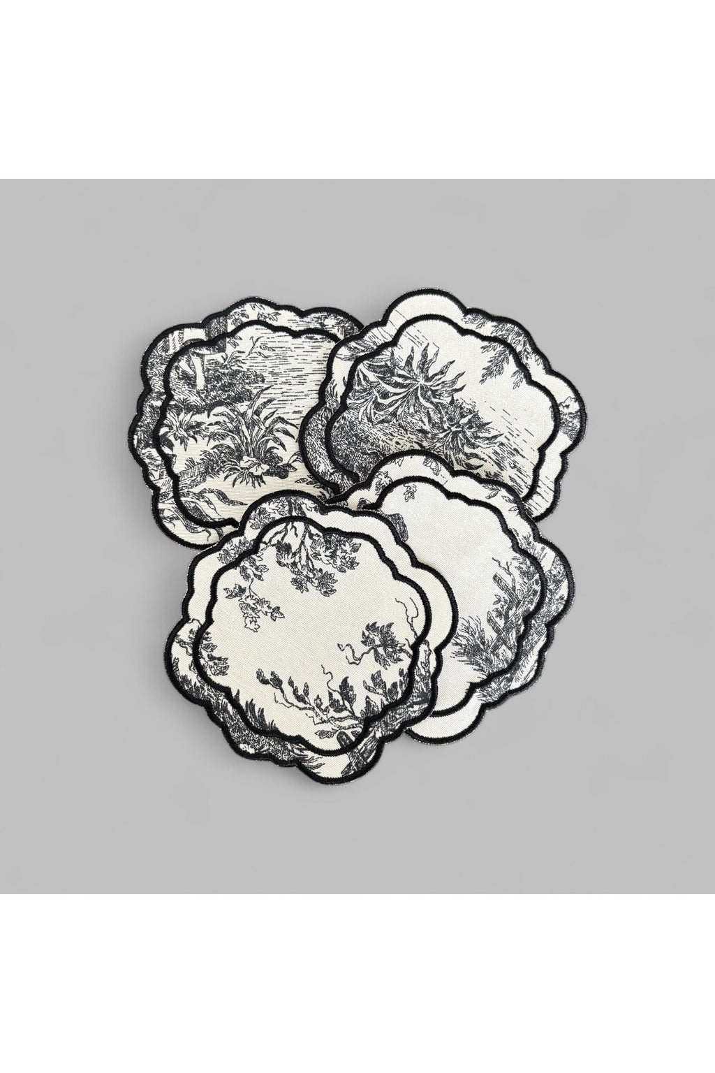 Toile De Jouy - Kokteyl Peçetesi