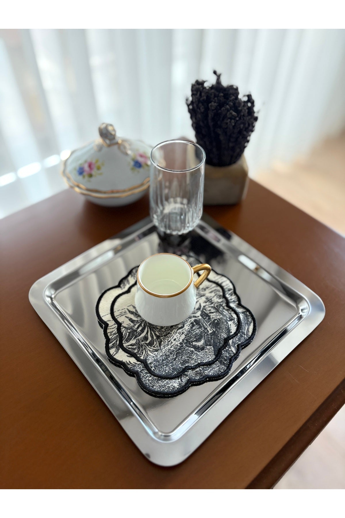 Toile De Jouy - Kokteyl Peçetesi
